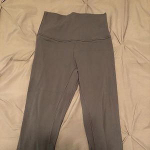 Lululemon align crops in gray